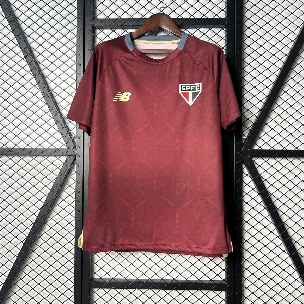 Sao Paulo FC Soccer Jersey Training Custom Shirt 2025
