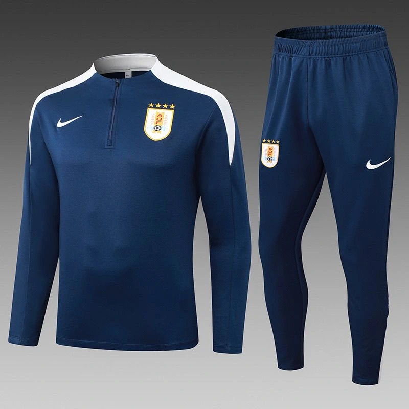 Uruguay Training Kit (Sweatshirt+Pants) Blue 2026