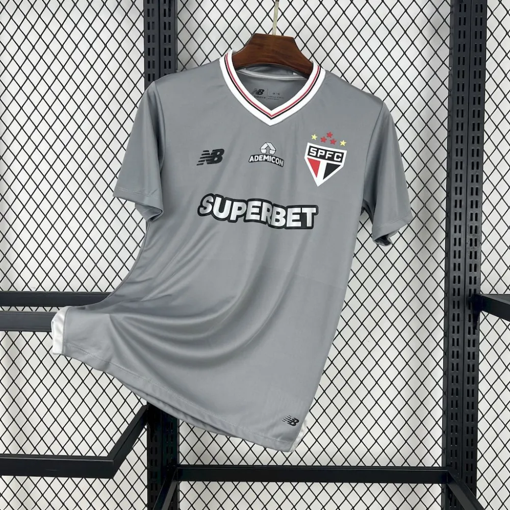 Sao Paulo FC Soccer Jersey Special Edition Custom Shirt 2025