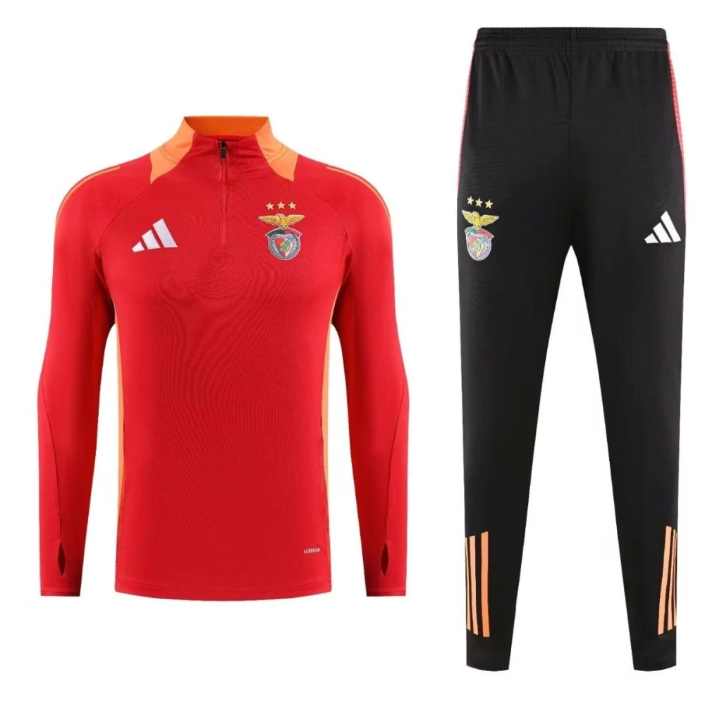 Benfica Training Kit (Sweatshirt+Pants) Red 2025/26