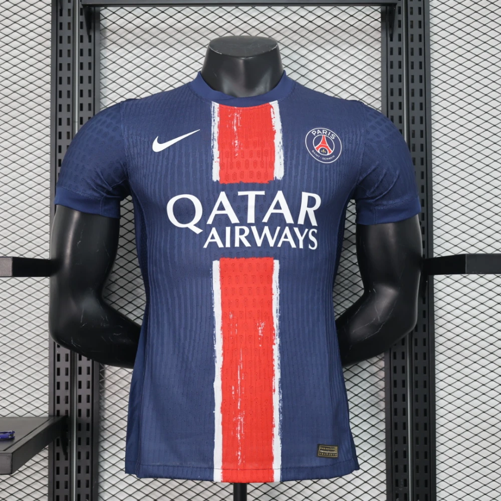 Authentic Soccer Jersey PSG Home Shirt 2024/25