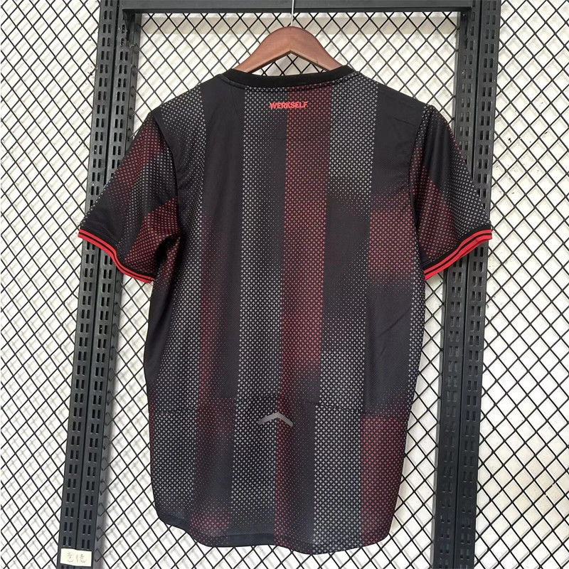 Bayer 04 Leverkusen Soccer Jersey Home Custom Shirt 2025/26