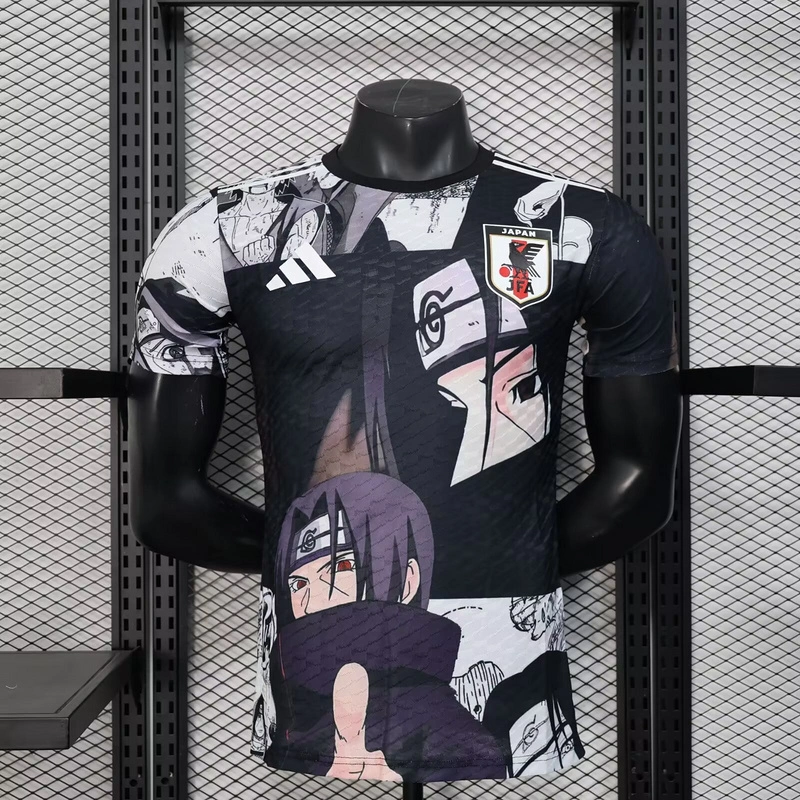 Japan Authentic Soccer Jersey Naruto Special Edition Shirt 2025