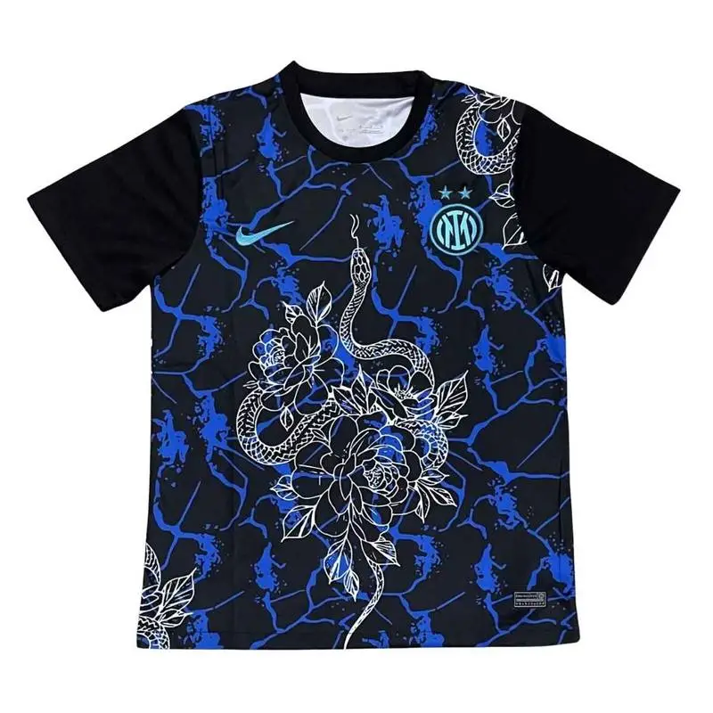 Inter Milan Soccer Jersey Snake Special Edition Custom Shirt 2025/26