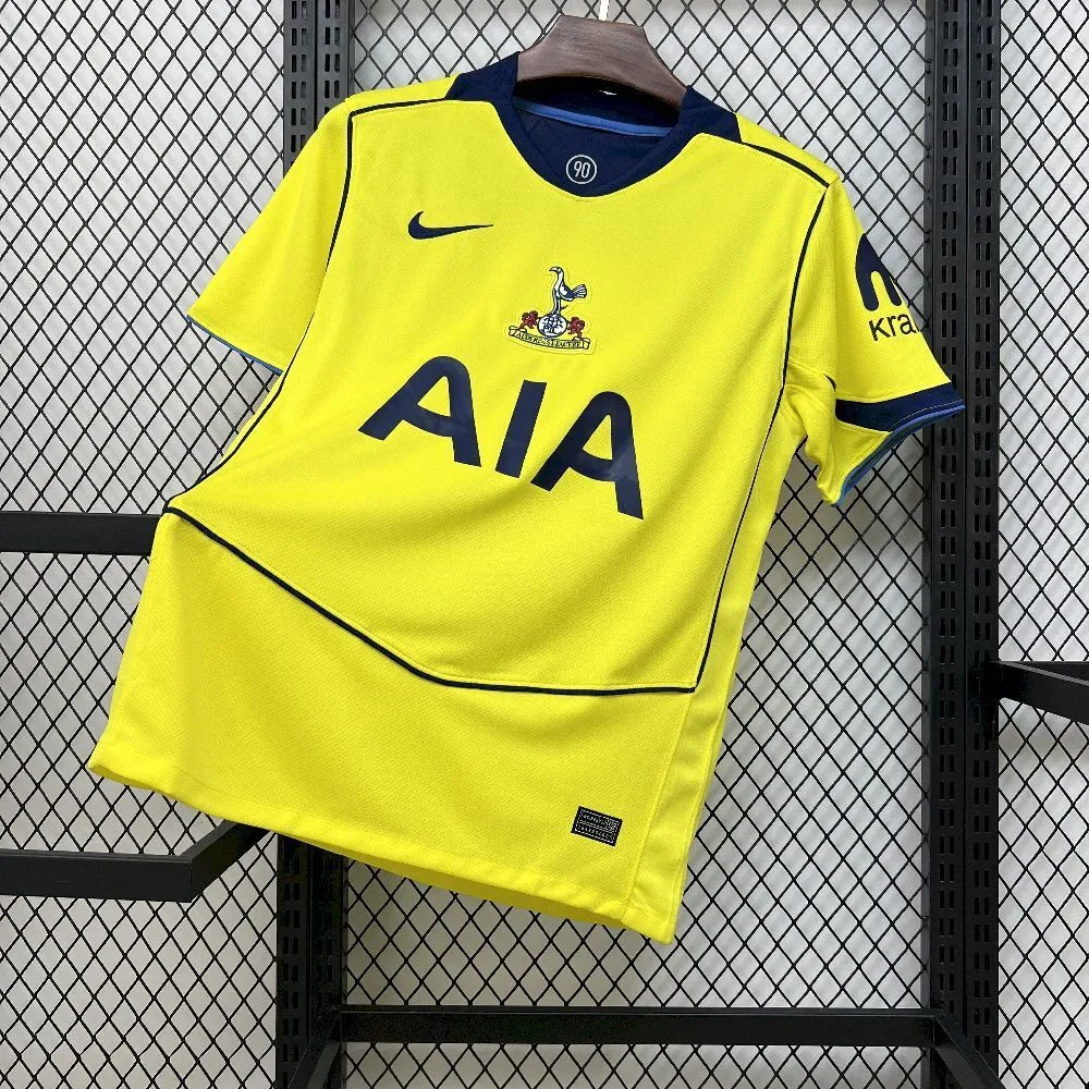 Tottenham Hotspur Football Jersey Third Away Custom Shirt 2025/26 - Fan Version
