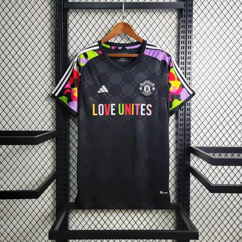 Manchester United Pre-Match Football Jersey Shirt 2023/24