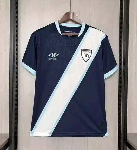 Guatemala Soccer Jersey Away Custom Shirt 2025