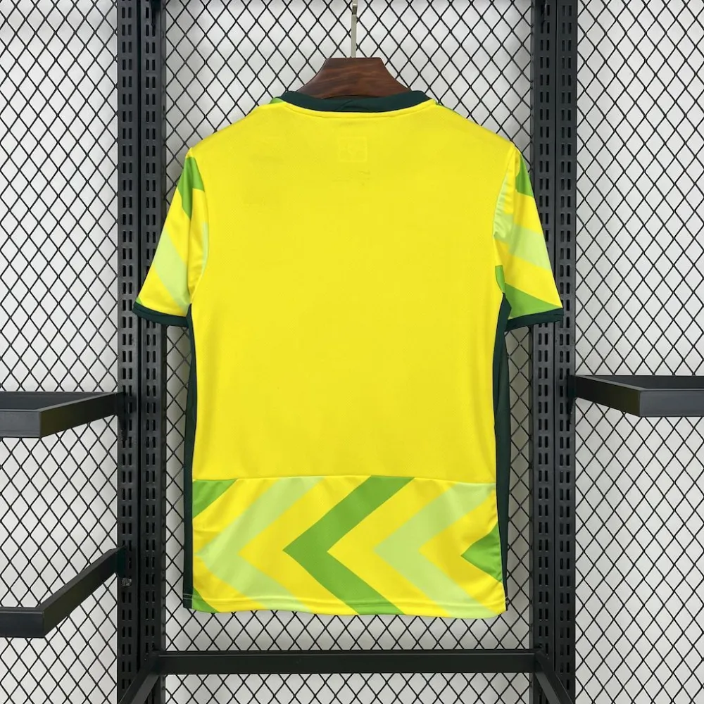 Australia Soccer Jersey Home Custom Shirt 2025