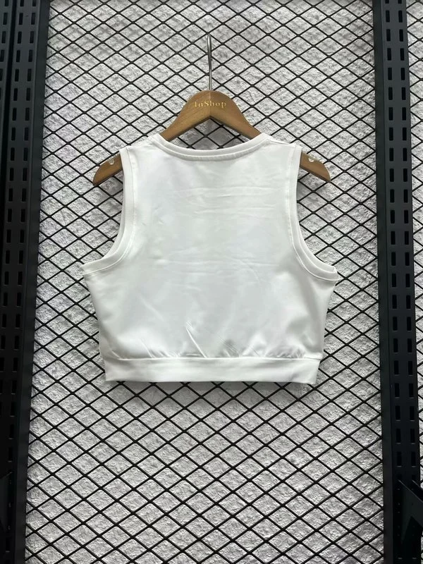 Real Madrid Home Women's Vest Soccer Jersey 2025/26