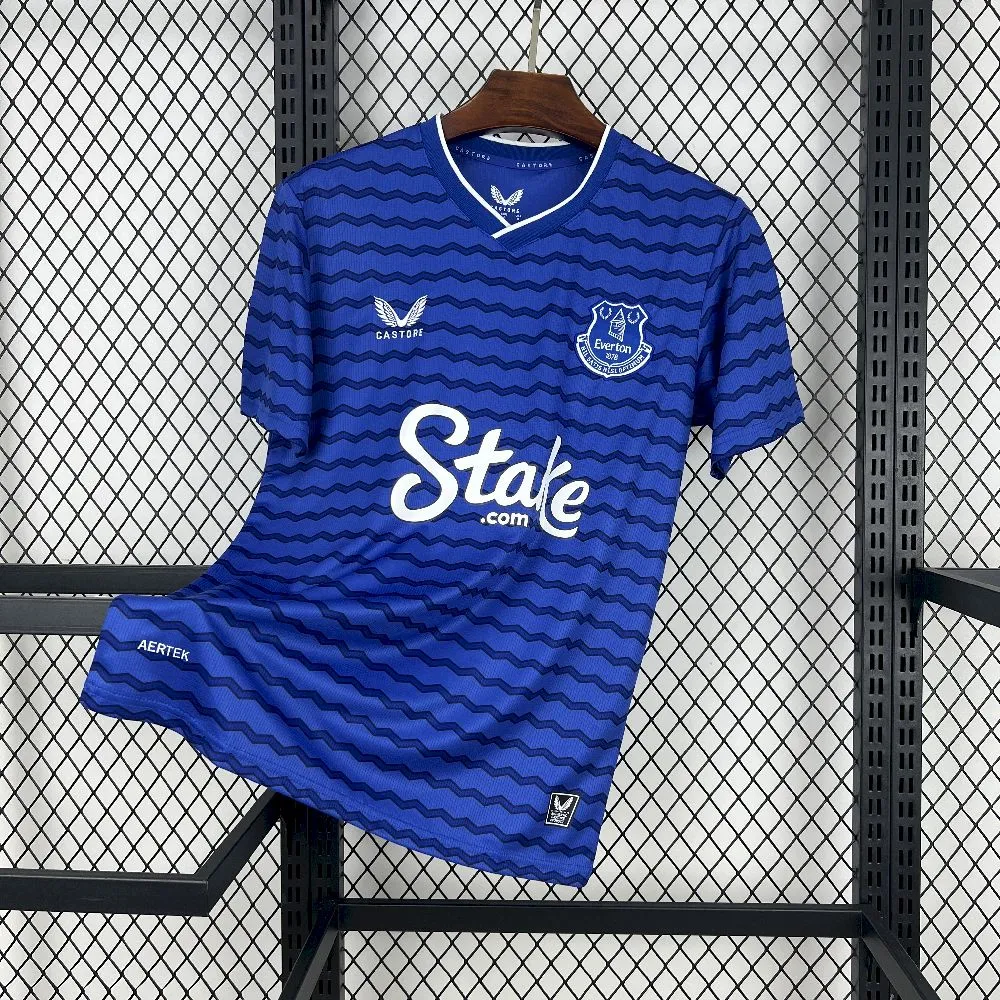 Everton Football Jersey Home Custom Shirt 2025/26