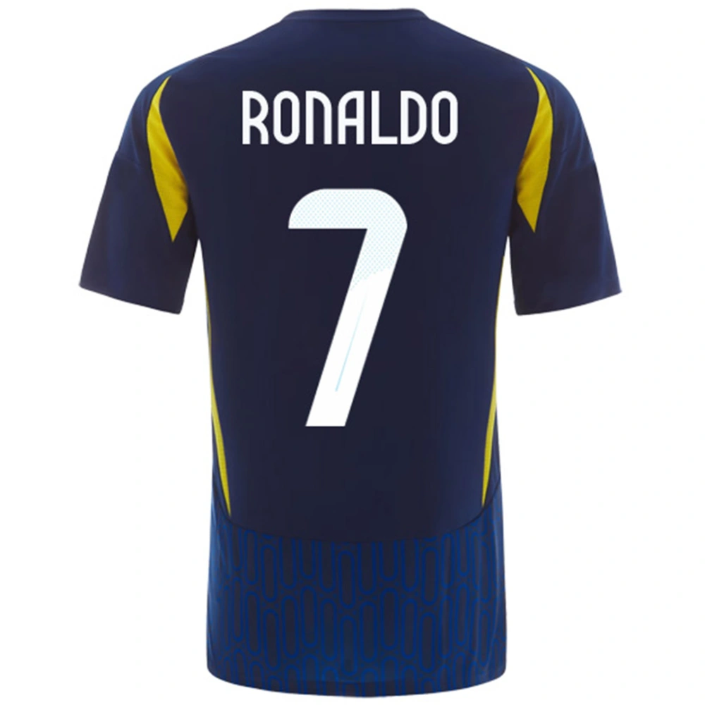 RONALDO #7 Al Nassr Soccer Jersey Away Shirt 2024/25