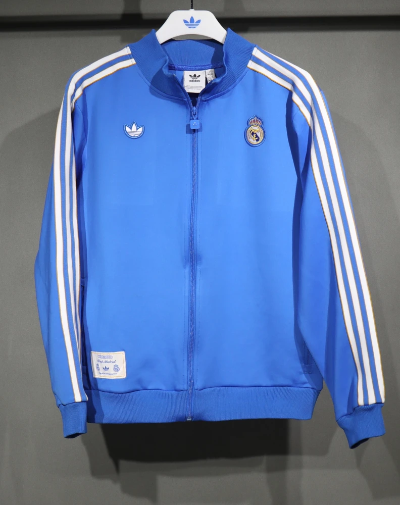 Real Madrid Training Kit (Jacket+Pants) Blue 2025/26