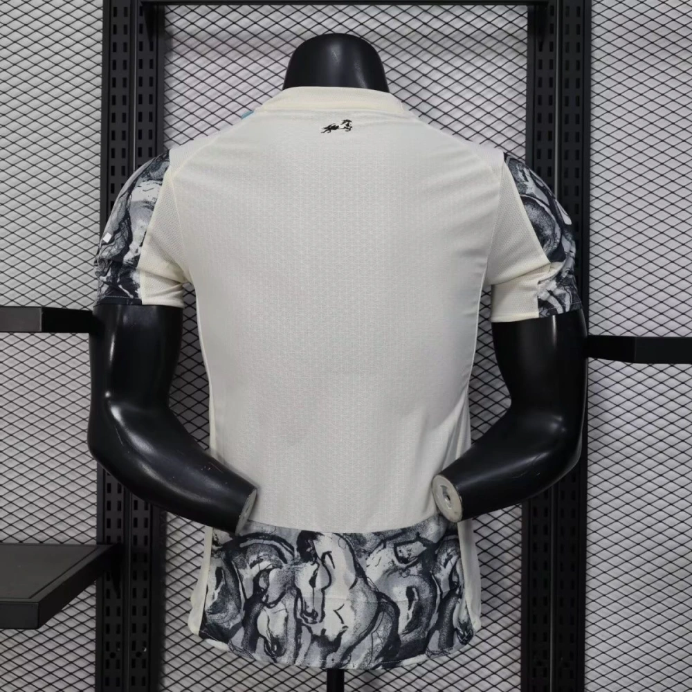 Manchester City Authentic Horse Year Special Edition Football Jersey Shirt 2025/26