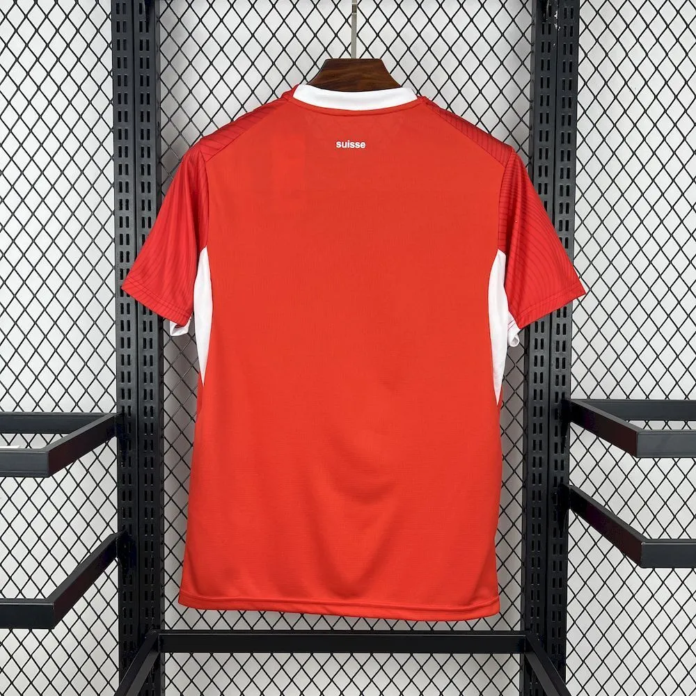 Switzerland Soccer Jersey Home Custom Shirt World Cup 2026