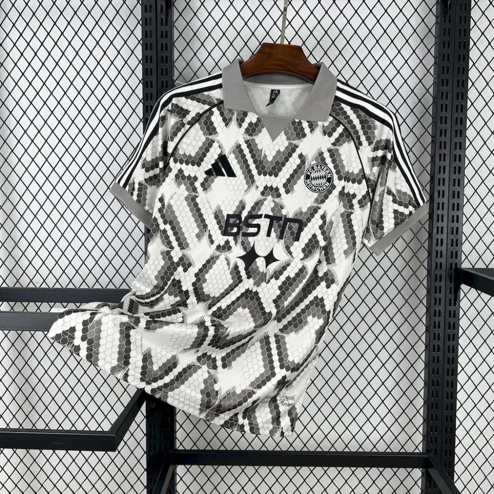 Bayern Munich Soccer Jersey Special Edition Shirt 2025/26