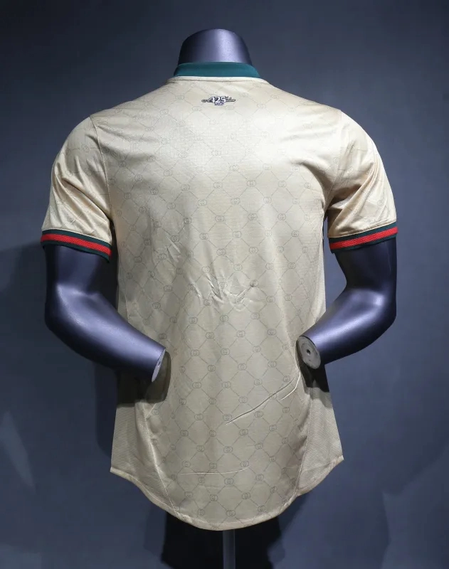 AC Milan Authentic Soccer Jersey Gucci Co-branded Shirt 2024/25