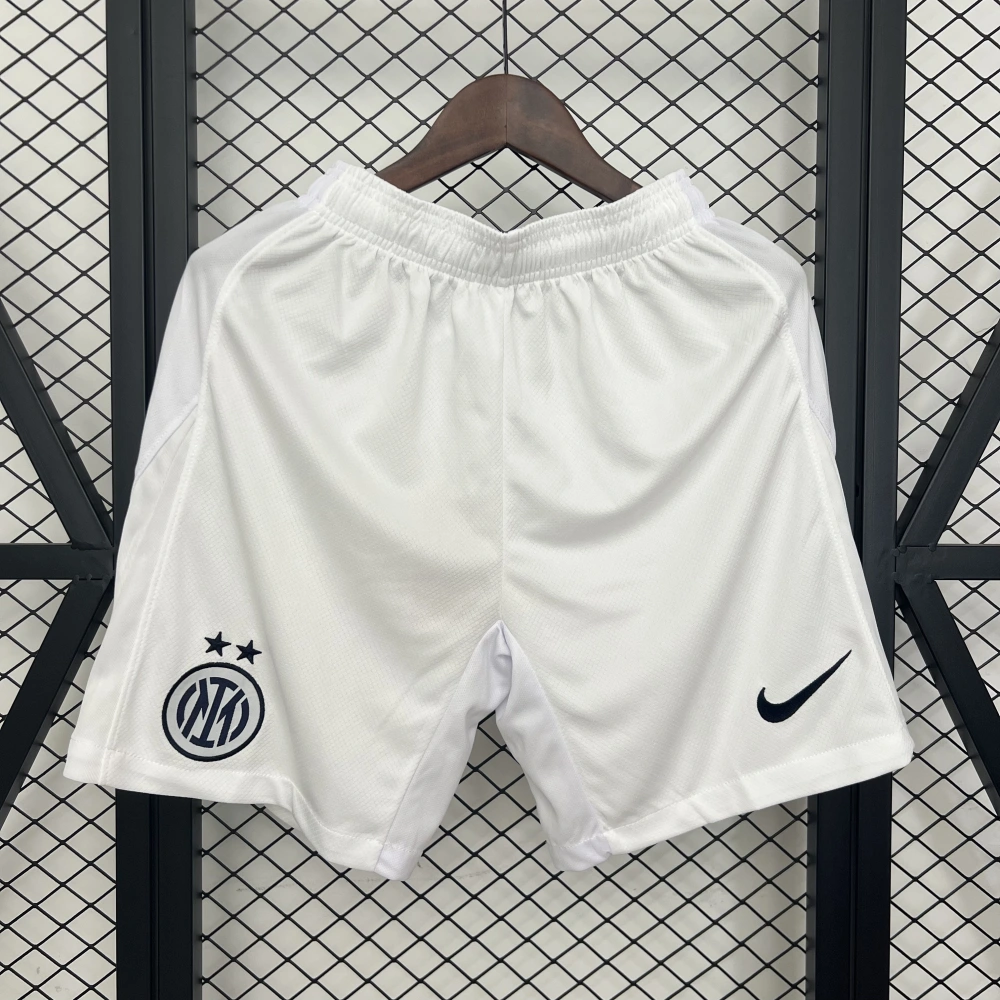 Inter Milan Soccer Shorts Custom Away 2025/26