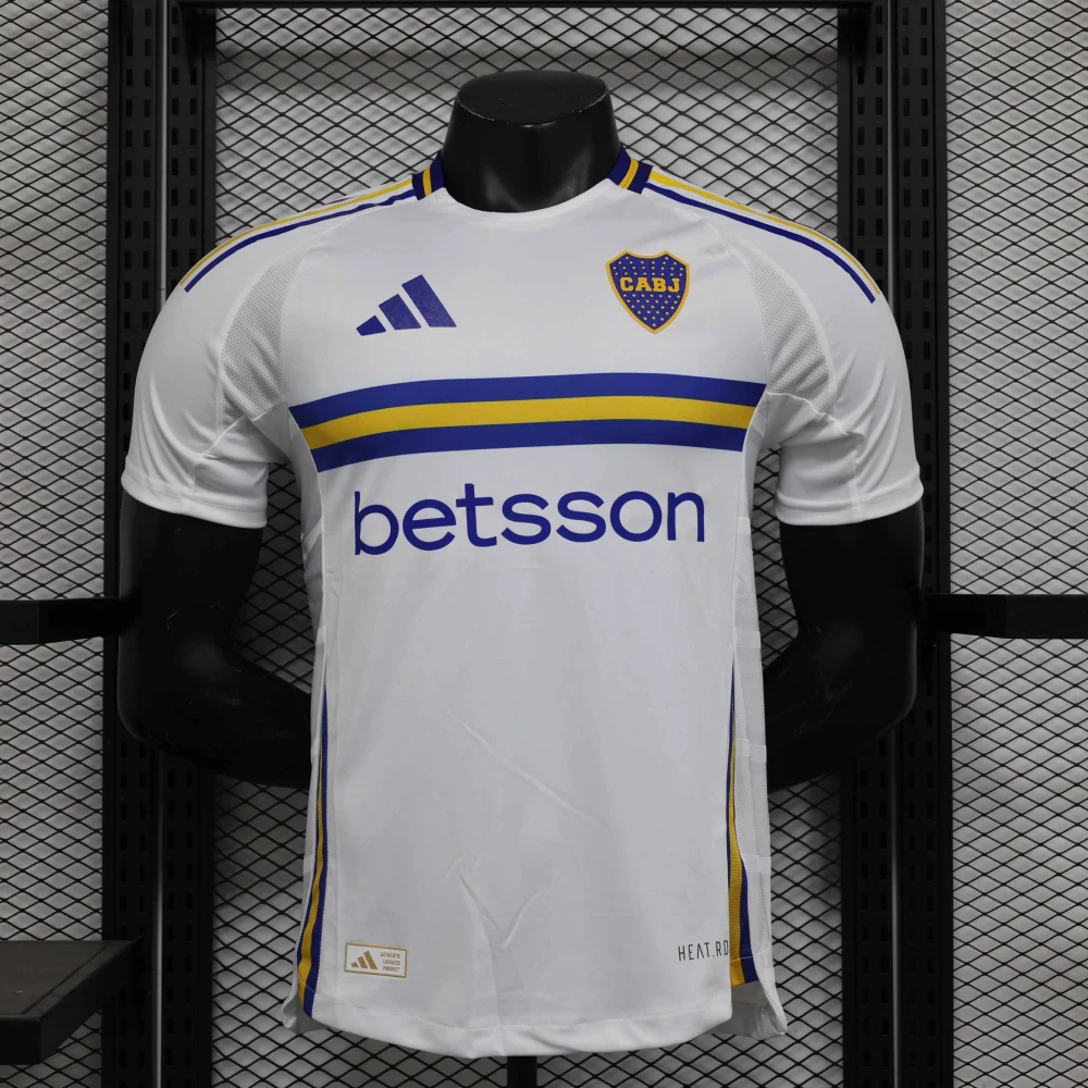 Boca Juniors Authentic Soccer Jersey Away Shirt 2024/25