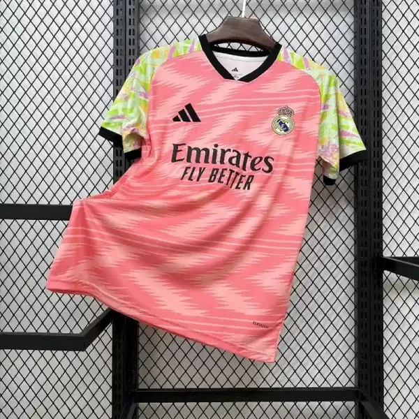 Real Madrid Soccer Jersey Pre-Match Custom Shirt 2025/26