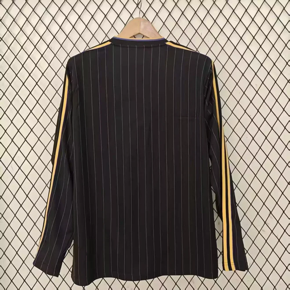 Manchester United Football Jersey Terrace Icons Long Sleeve Special Edition Custom Shirt 2025/26