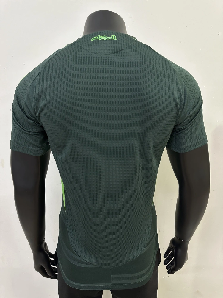 Algeria Authentic Soccer Jersey Away Shirt 2024-25