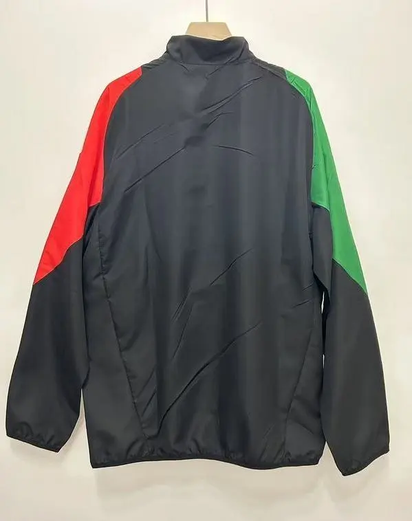 Arsenal Windbreaker Jacket Black 2025/26