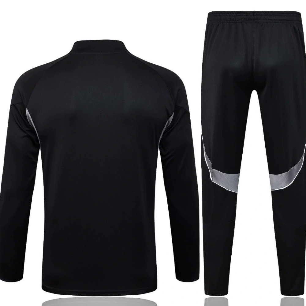 Kids Argentina Training Kit (Sweatshirt+Pants) Black 2025