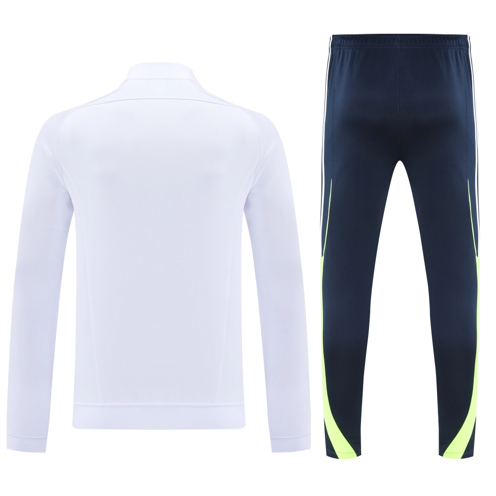 Real Madrid Training Kit (Jacket+Pants) White 2025/26