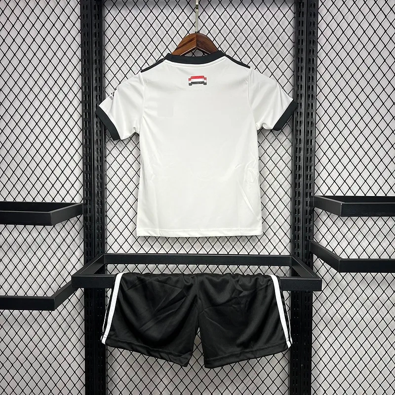 Manchester United Third Away Kids Kit Jersey+Shorts 2024/25