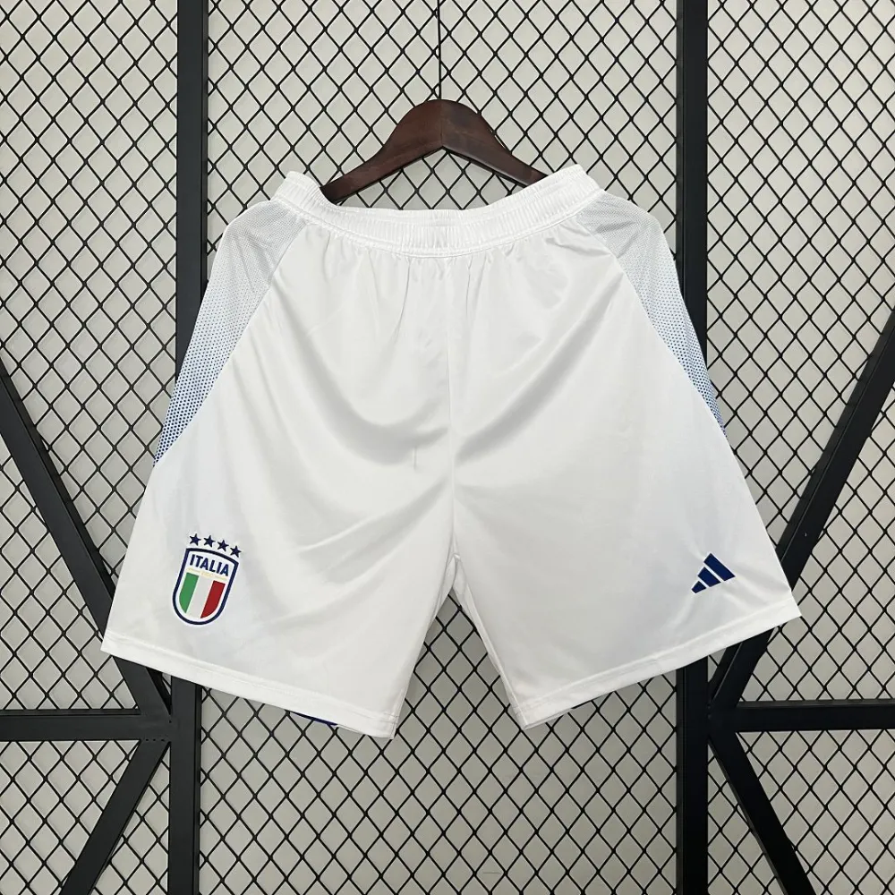 Italy Soccer Jersey Home Custom Shorts EURO 2024