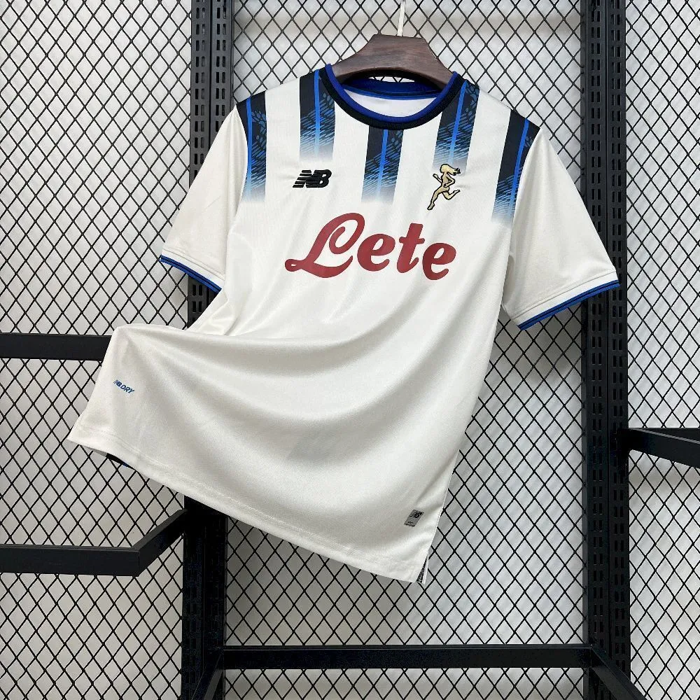 Atalanta BC Soccer Jersey Away Custom Shirt 2025/26