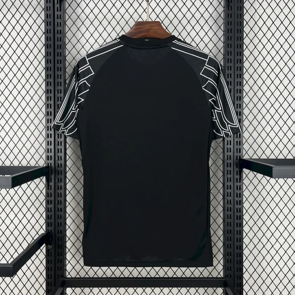 PSG Football Jersey Black Special Edition Custom Shirt 2024/25