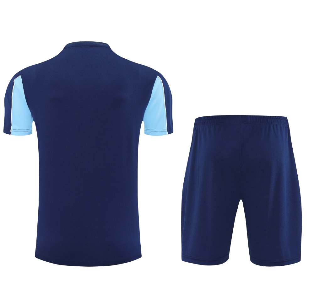 Manchester City Training Jersey Kit Navy 2025/26