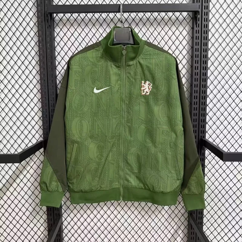 Chelsea Windbreaker Jacket Green 2025/26