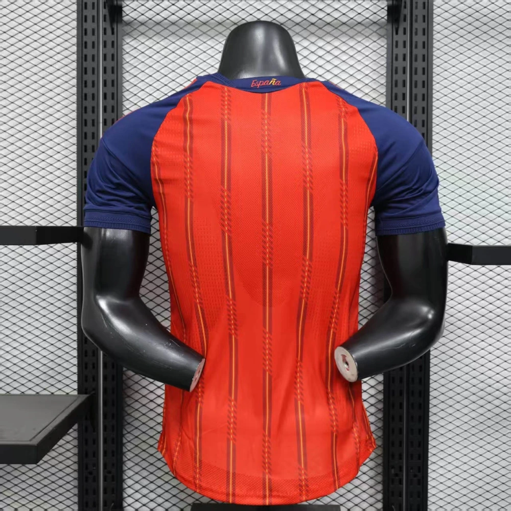 Spain Authentic Soccer Jersey Home Shirt World Cup 2026