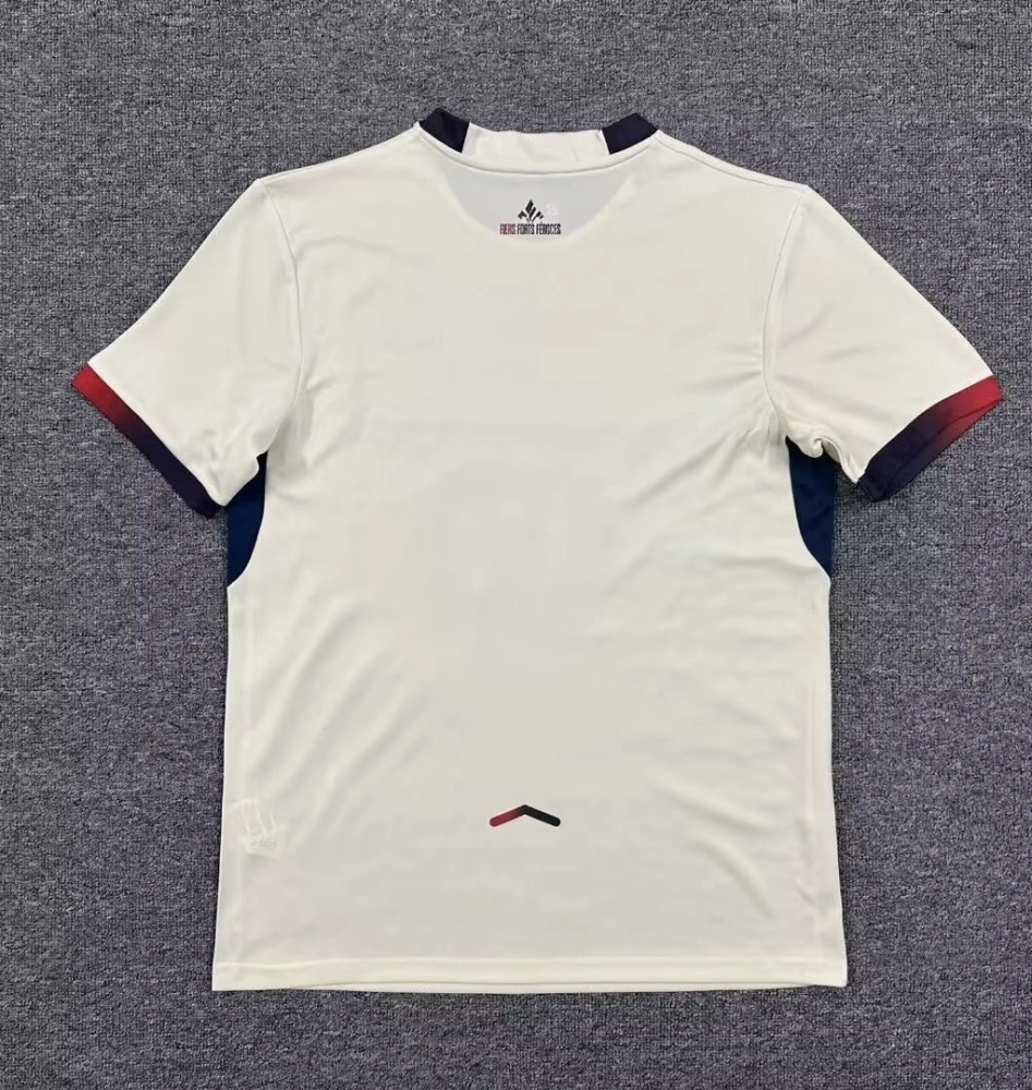 Lille OSC Soccer Jersey Away Custom Shirt 2025-26