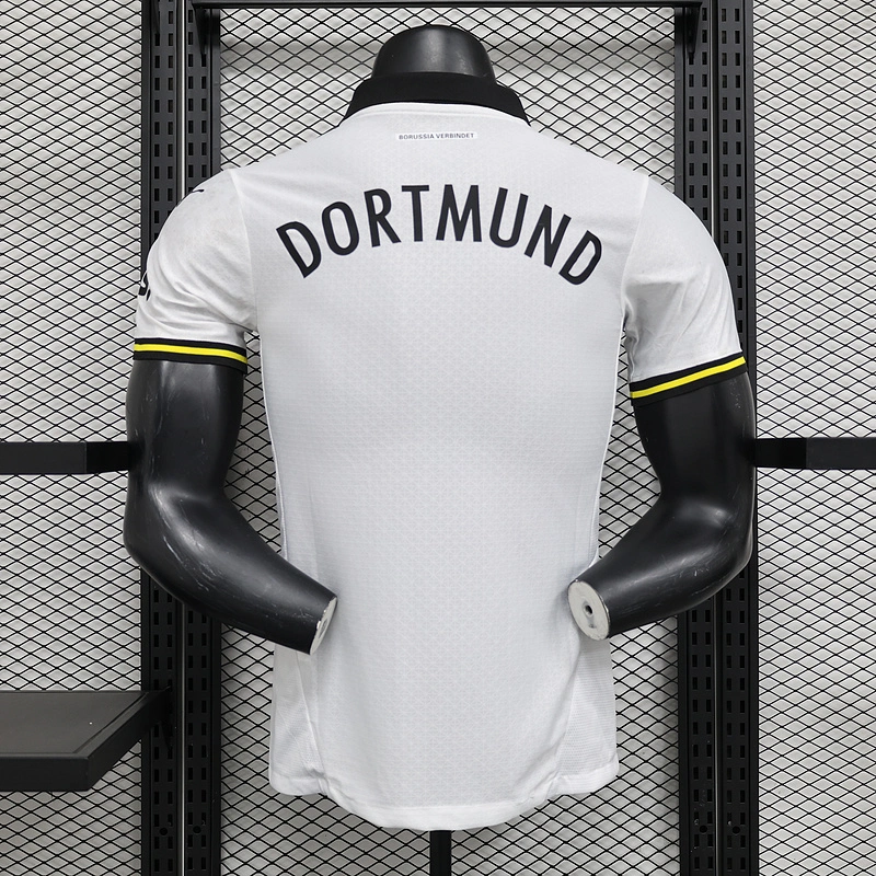 Borussia Dortmund Third Away Jersey Player Version 2024/25