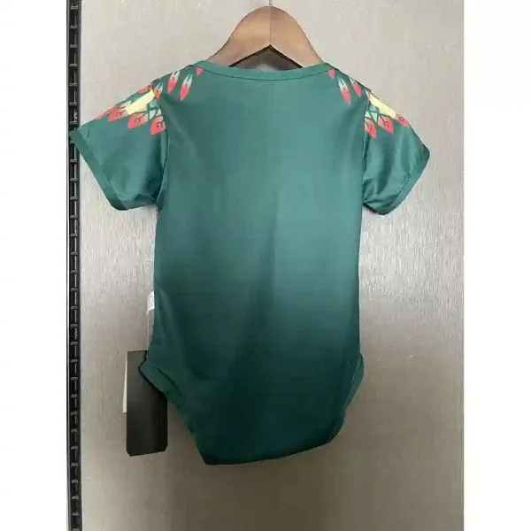 Mexico Baby Green Special Soccer Jersey 2025