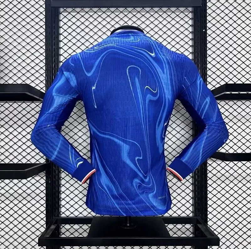 Chelsea Authentic Football Jersey Home Long Sleeve Shirt 2024/25