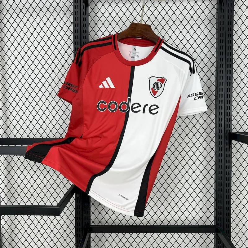 River Plate Soccer Jersey Third Away Custom Shirt 2025/26