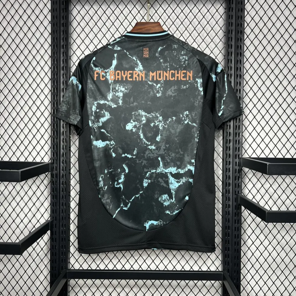 Bayern Munich Jersey Custom Soccer Jersey Away 2024/25