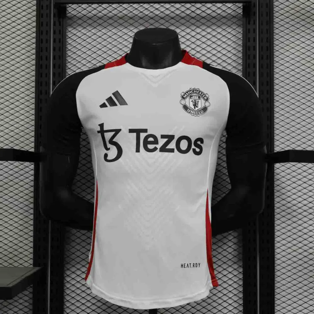 Manchester United Authentic Training Football Jersey Shirt 2025/26