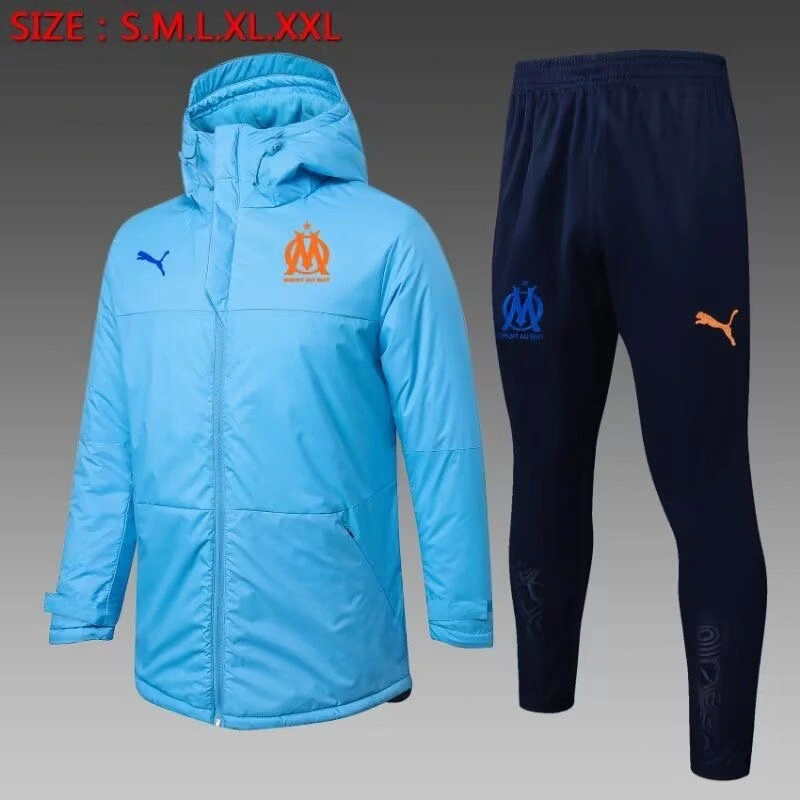 Marseille Cotton Hoodie Coat With Pants Sky Blue 2025/26