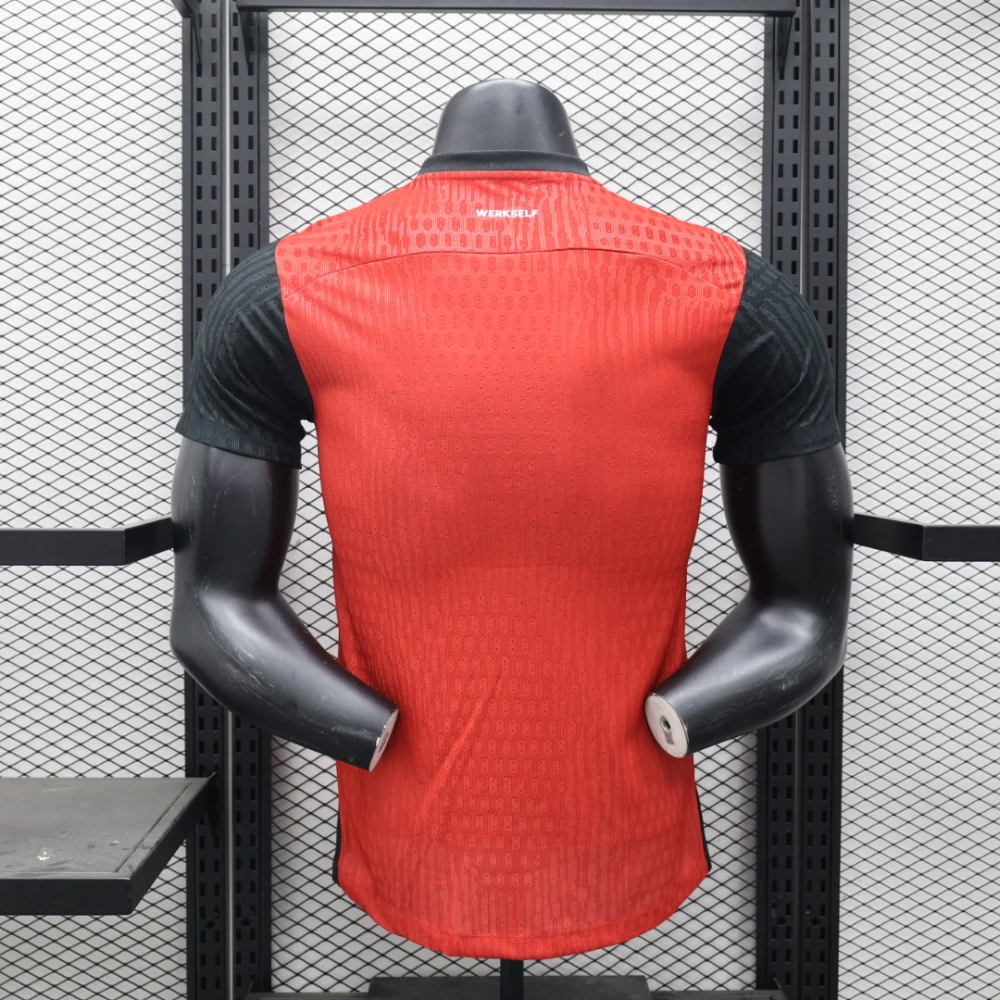 Bayer 04 Leverkusen Authentic Soccer Jersey Home Shirt 2024/25