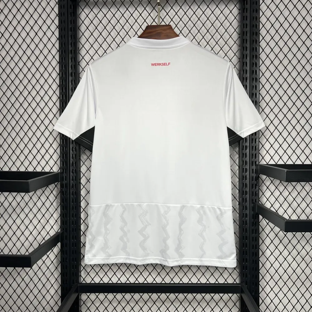 Bayer 04 Leverkusen Soccer Jersey Away Custom Shirt 2024/25