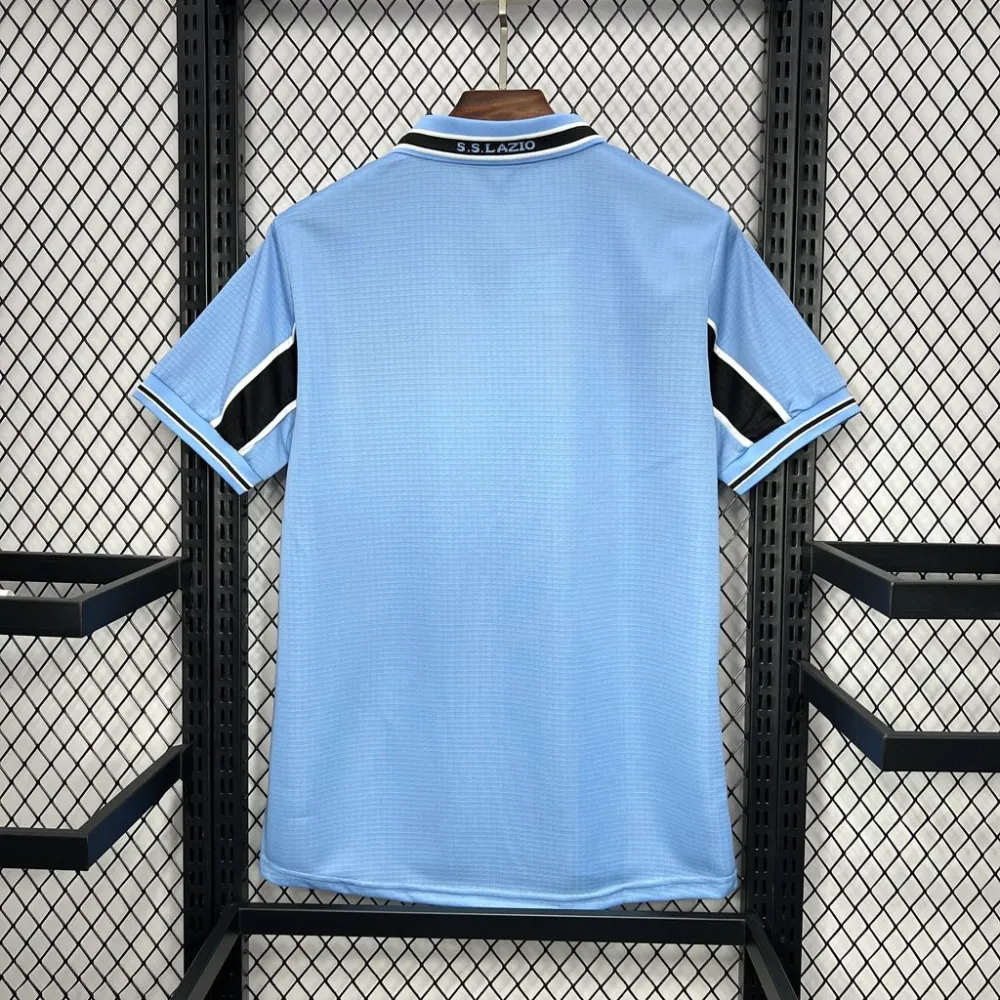 Lazio Retro Soccer Jersey Home Custom Shirt 1998-99