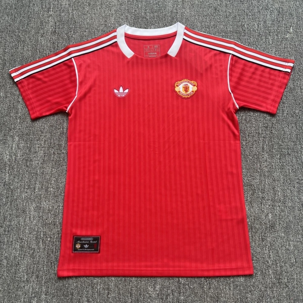 Manchester United Football Jersey Terrace Icons Special Edition Custom Shirt 2025/26