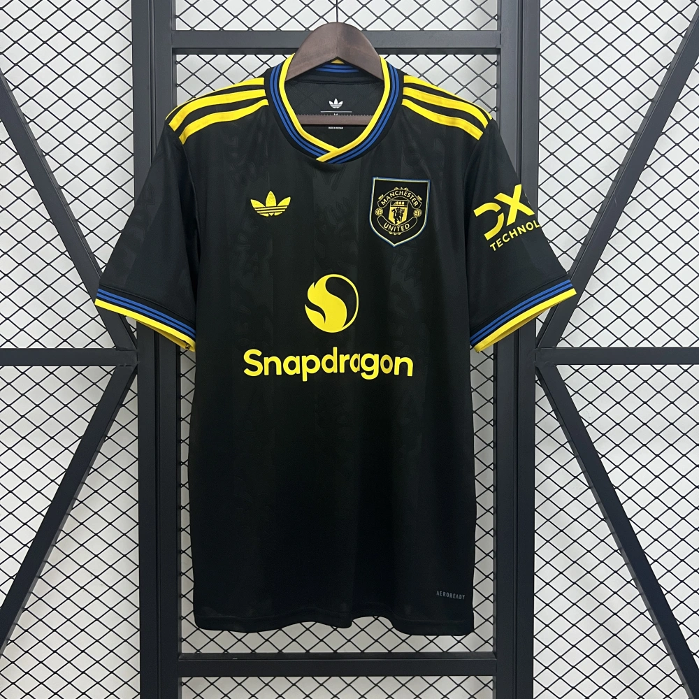 Manchester United Third Away Football Jersey Shirt 2025/26
