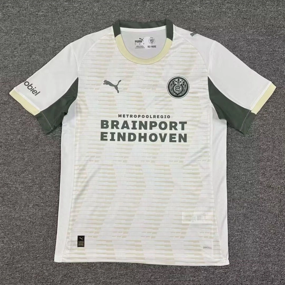 PSV Eindhoven Football Jersey Third Away Custom Shirt 2025/26