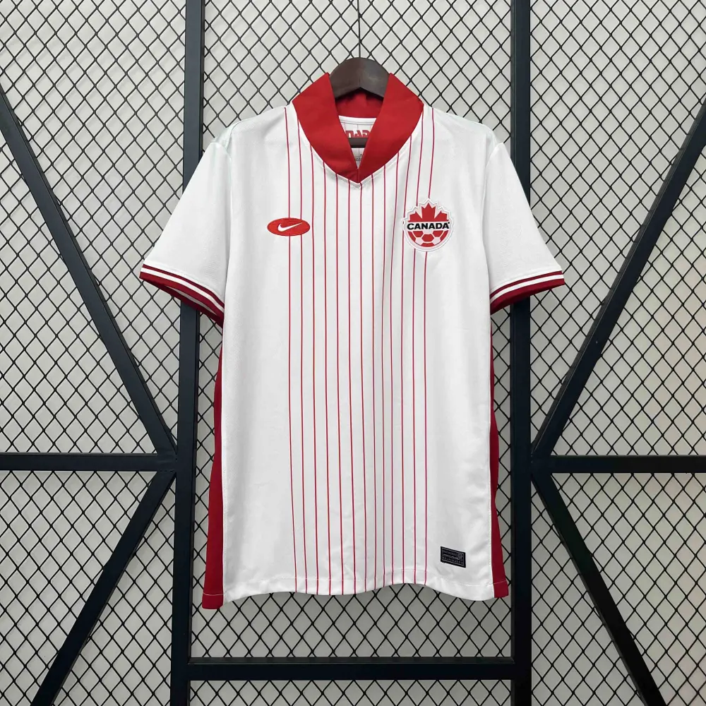 Canada Soccer Jersey Away Custom Shirt Copa America 2024